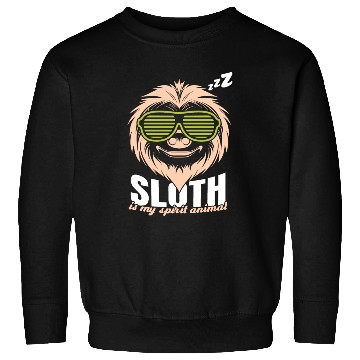 Discover Sloth is my Spirit Animal Sweatshirts