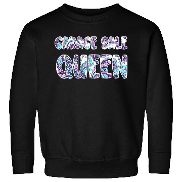 Discover Garage Sale Queen paisley Sweatshirts