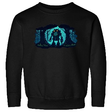 Discover Boy meets Robot - Adventure 1 Sweatshirts
