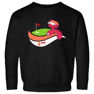 Discover Summer Golf Balloon Dog Sweatshirts