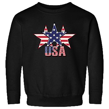 Discover God bless America the land of the free Sweatshirts