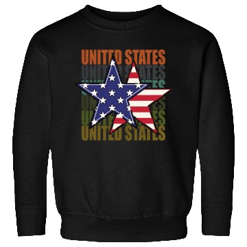 Discover God bless America the land of the free Sweatshirts