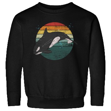 Discover Orca Sweatshirts