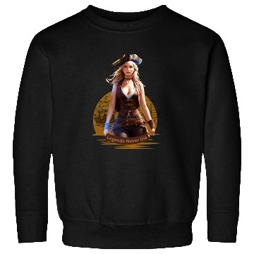 Discover Legends Never Die Sweatshirts