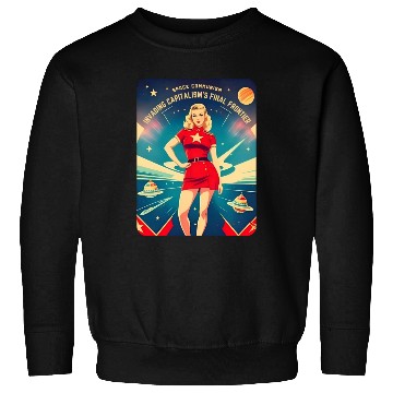 Discover Funny Retro Cold War Soviet Communism USSR Humor Sweatshirts