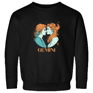 Discover Lesbian Gemini zodiac sign gay girls horoscope Sweatshirts