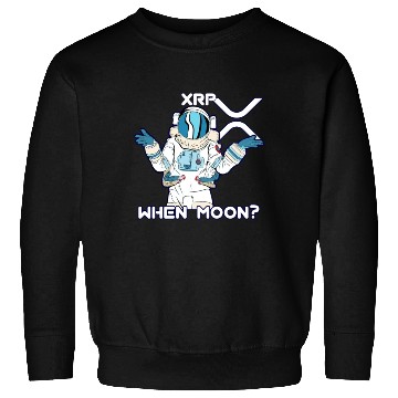 Discover XRP WHEN MOON ? Sweatshirts