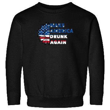 Discover Make America Drunk again Sweatshirts