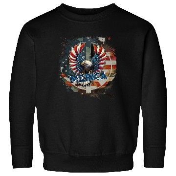 Discover 4th july Eagle Sweatshirts