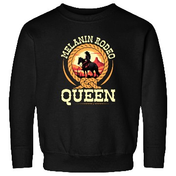Discover Melanin Rodeo Queen Cory African-American Sweatshirts