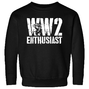 Discover World War 2 WW2 Enthusiast Sweatshirts