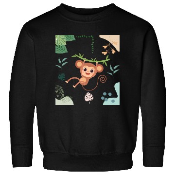 Discover Baby Monkey Sweatshirts