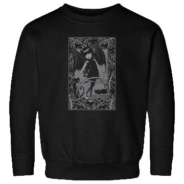 Discover Emily The Strange Night Walker Sweatshirts