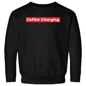 Discover Coffee Charging Sweatshirts