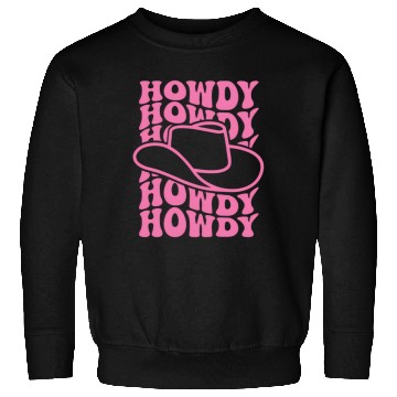 Discover Howdy Western Rodeo Cory Southern Cowgirl Sweatshirts