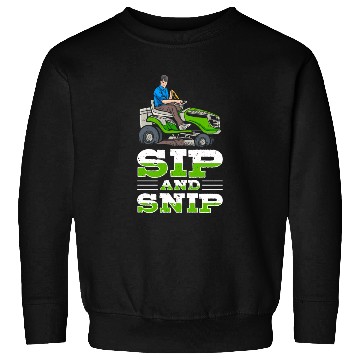 Discover Lawn Mowing Lawn Mower Gardener Gardening Beer Sweatshirts