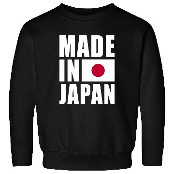 Discover Made In Japan - Japanese Flag Pride Sweatshirts