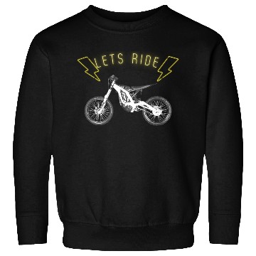 Discover Sur Ron Lets Ride Sweatshirts
