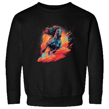 Discover Horse Running Sweatshirts