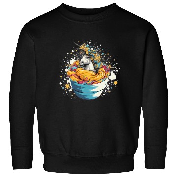 Discover Unicorn Ice Cream Sweatshirts