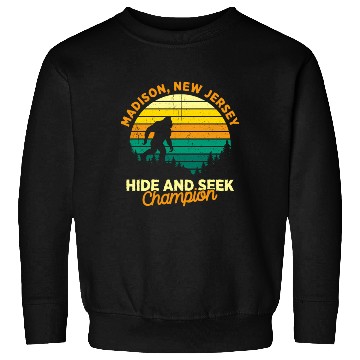 Discover Madison New Jersey Big Foot Sweatshirts