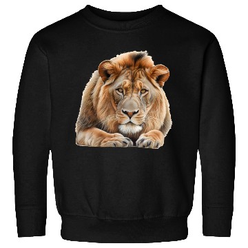 Discover Lion Sweatshirts