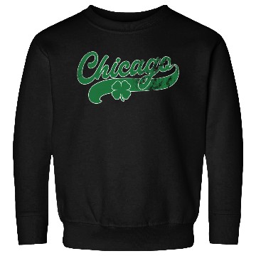 Discover Chicago Shamrock St Patrick'S Day Saint Paddy'S Sweatshirts