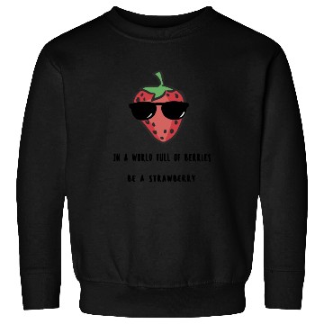 Discover Strawberry world Sweatshirts