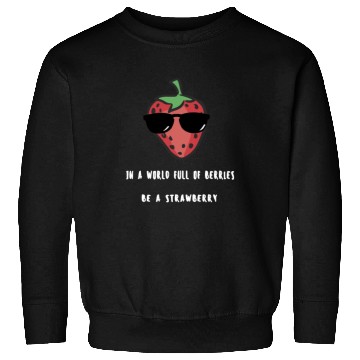 Discover Strawberry world white Sweatshirts