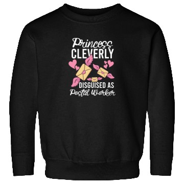 Discover Postal Worker Mail Lady Mail Carrier Postal Sweatshirts
