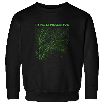 Discover Type O Negative Tree Black Sweatshirts