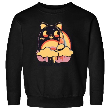 Discover Embrace The Magic Cat Sweatshirts