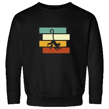 Discover monkey retro Sweatshirts
