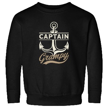 Discover Boating Cruise Vacation Captain Grampy Sweatshirts