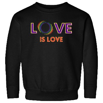 Discover love is love Sweatshirts