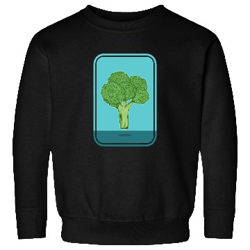 Discover I love broccoli Sweatshirts
