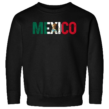 Discover Mexico Mexican Flag Pride Sweatshirts