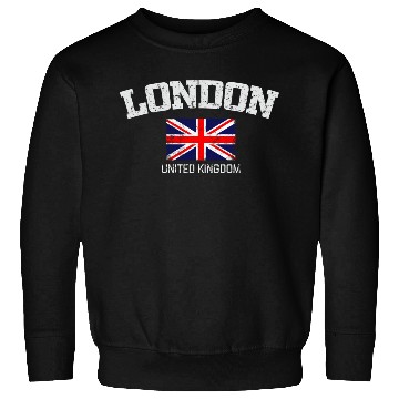 Discover London England United Kingdom Sweatshirts