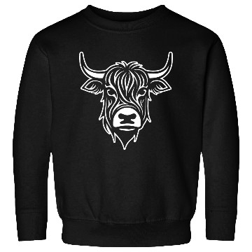 Discover Scottish Highland Cow Sweatshirts