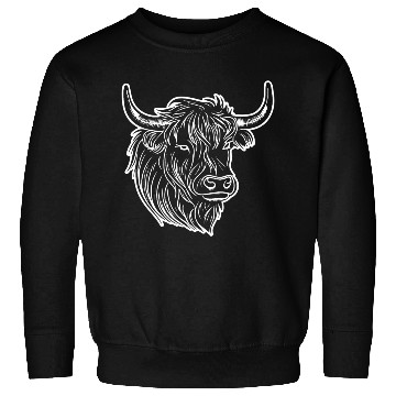 Discover Scottish Highland Cow Sweatshirts