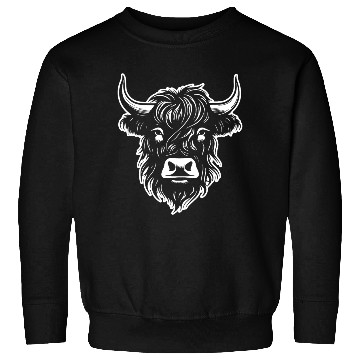 Discover Scottish Highland Cow Sweatshirts
