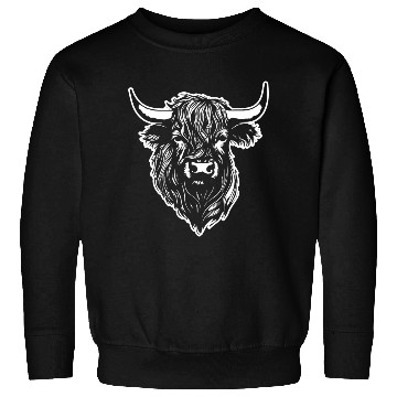 Discover Scottish Highland Cow Sweatshirts