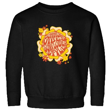Discover SUMMER VIBES SUNFLOWER STYLE Sweatshirts