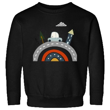 Discover Tour Around The World Sweatshirts