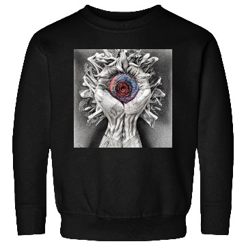 Discover Psychedelic imagination Who am I, where am I? Sweatshirts