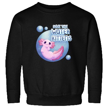 Discover Save the Water Kittens Sweatshirts