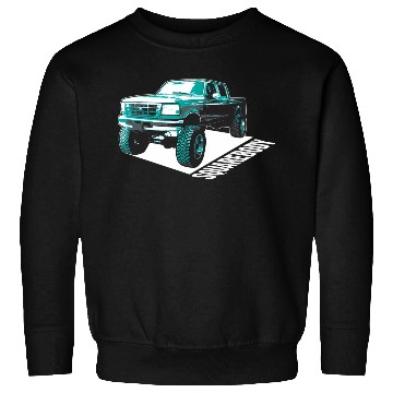 Discover Squarebody Old School Body Car Truck Sweatshirts