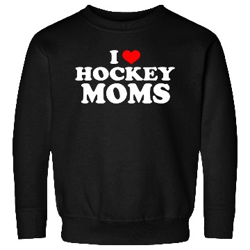 Discover I Love Hockey Sweatshirts