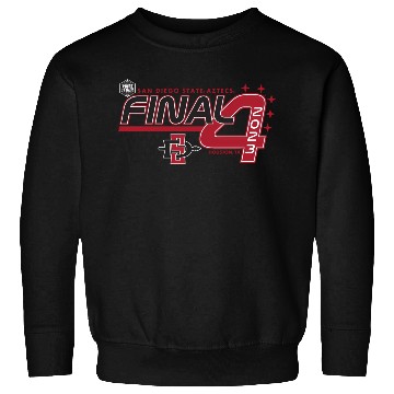 Discover San Diego State Aztecs Final Four 2023 Baetball Sweatshirts