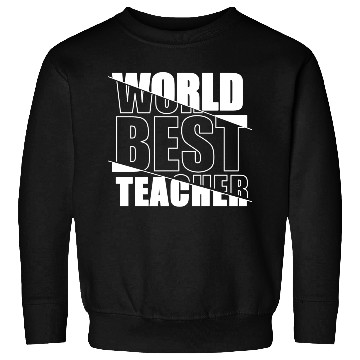 Discover World Best Teacher Sweatshirts